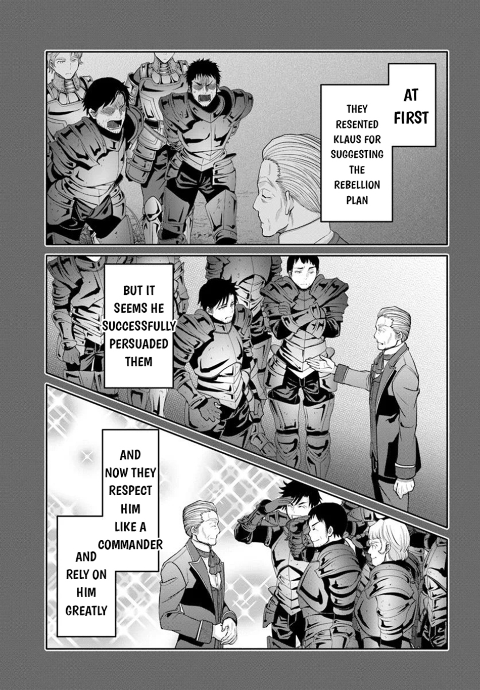 Hachinan Tte, Sore Wa Nai Deshou! Chapter 105 - Page 12 in English