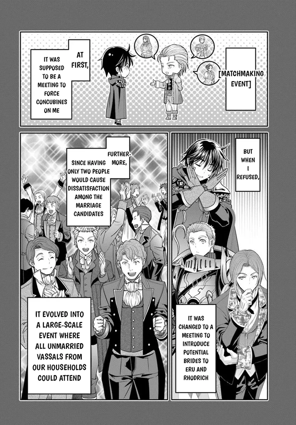 Hachinan Tte, Sore Wa Nai Deshou! Chapter 105 - Page 17 in English