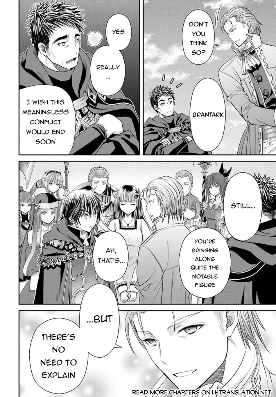 Hachinan Tte, Sore Wa Nai Deshou! Chapter 105 - Page 21 in English
