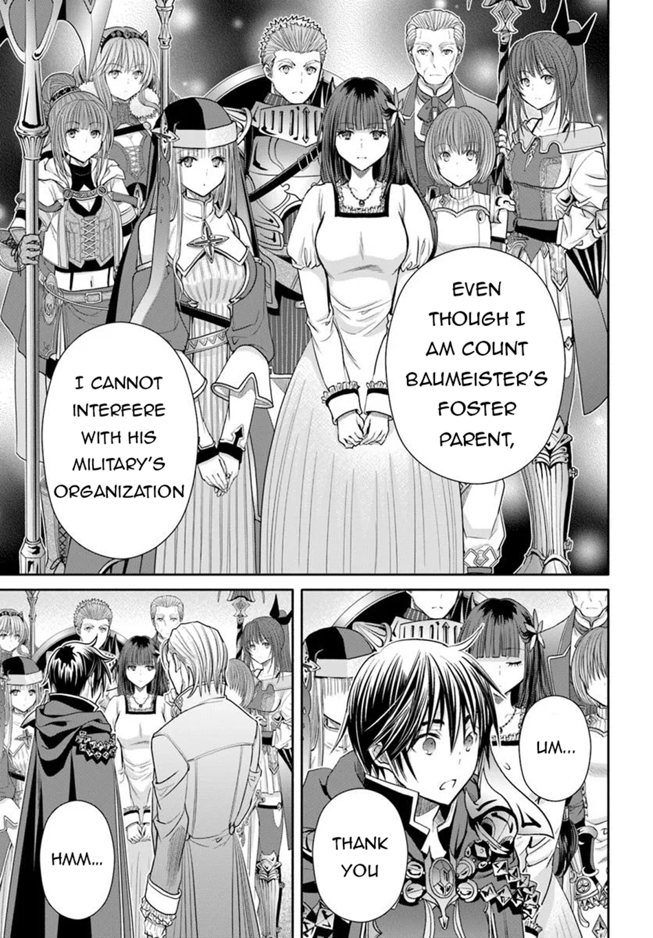 Hachinan Tte, Sore Wa Nai Deshou! Chapter 105 - Page 22 in English