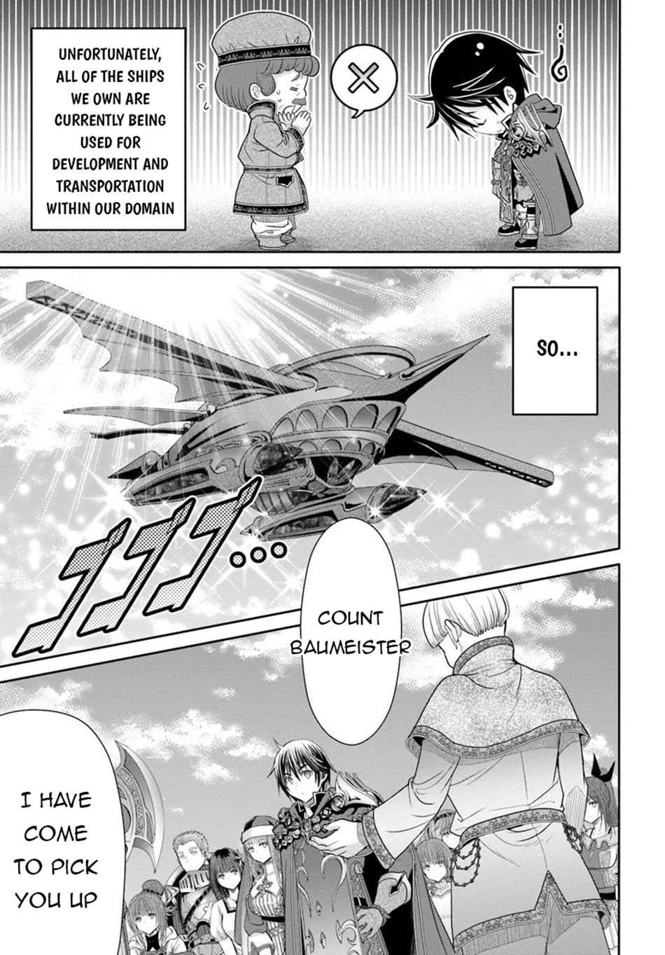 Hachinan Tte, Sore Wa Nai Deshou! Chapter 105 - Page 4 in English