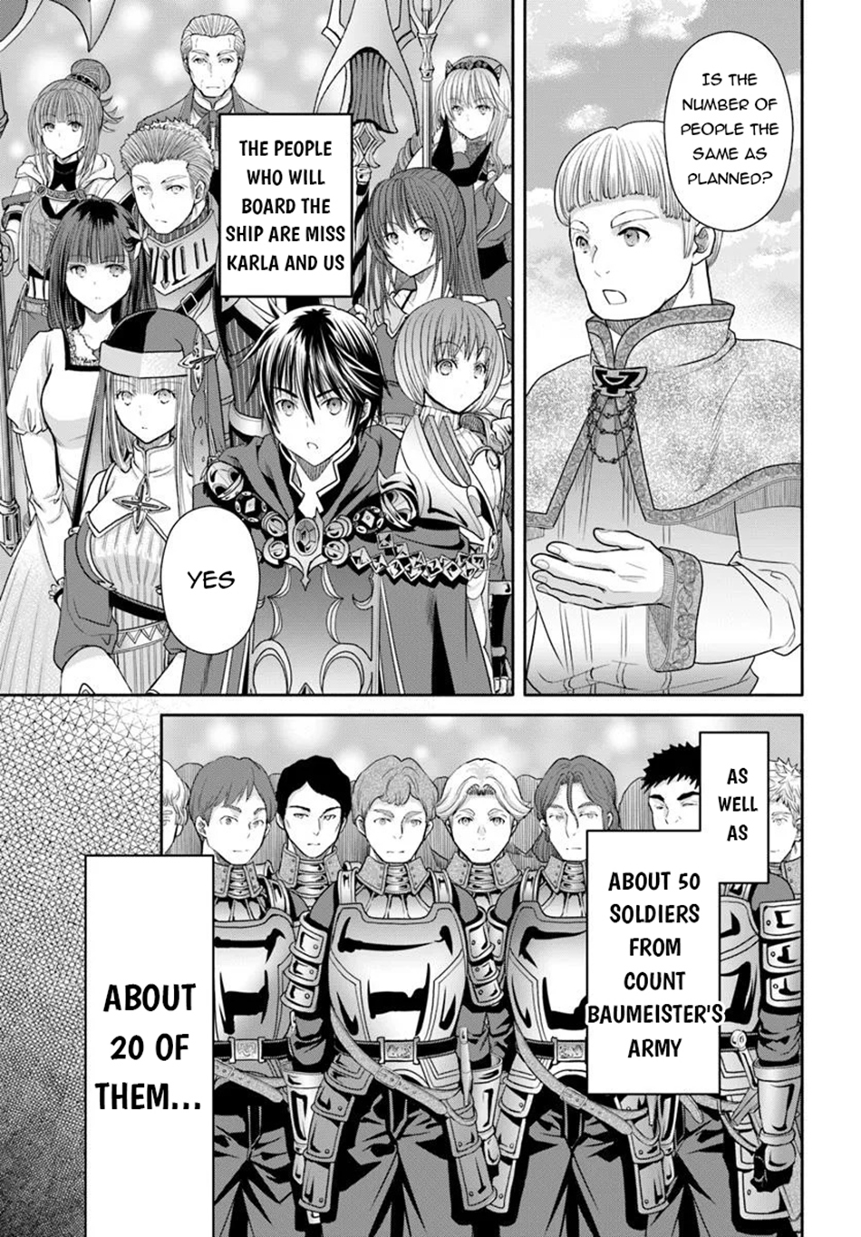 Hachinan Tte, Sore Wa Nai Deshou! Chapter 105 - Page 6 in English