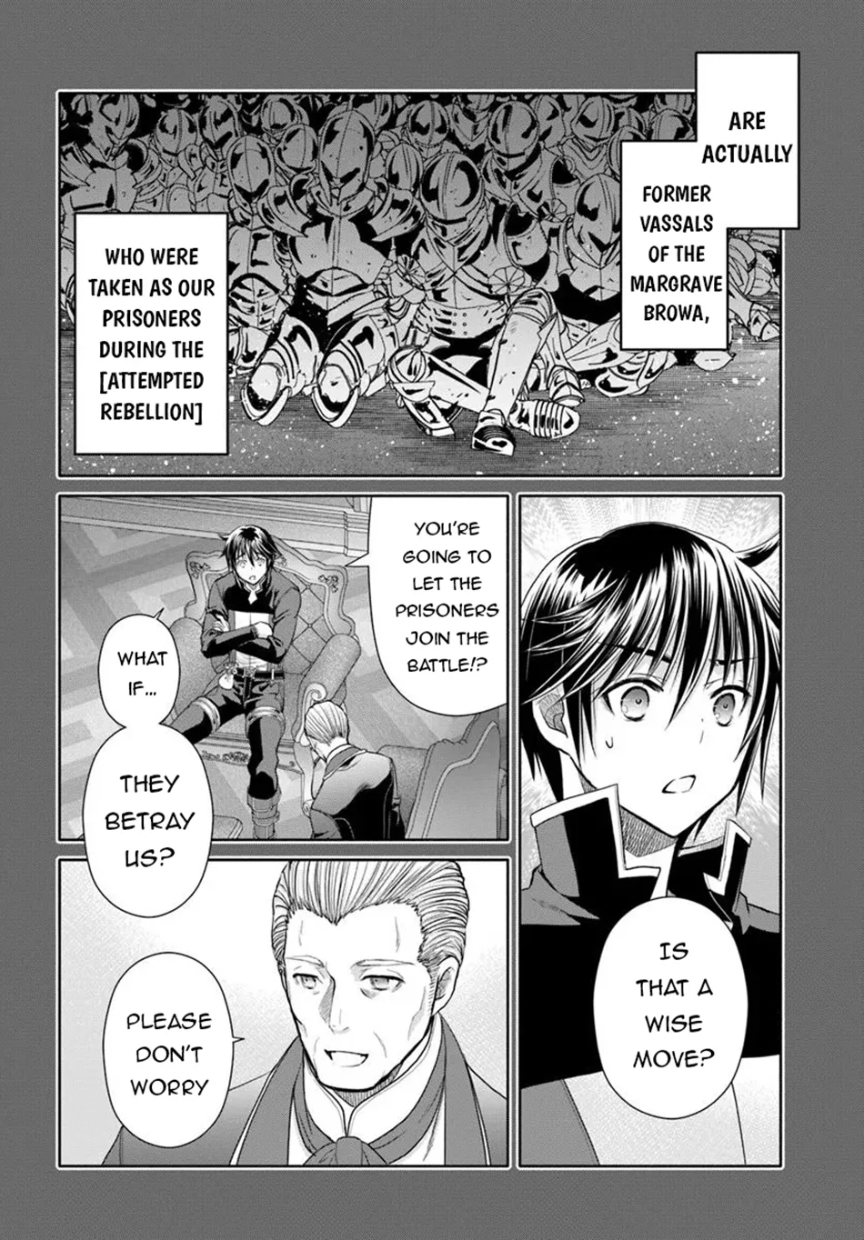 Hachinan Tte, Sore Wa Nai Deshou! Chapter 105 - Page 7 in English
