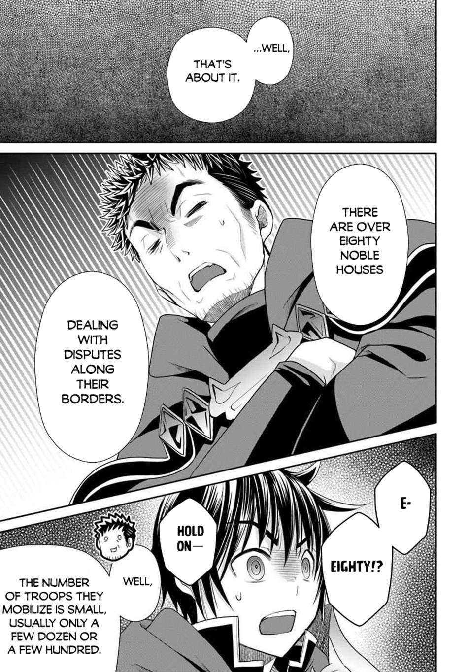 Hachinan Tte, Sore Wa Nai Deshou! Chapter 106 - Page 10 in English
