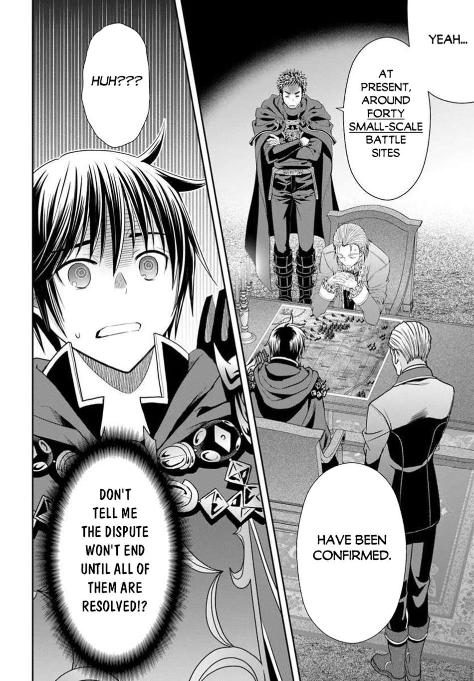 Hachinan Tte, Sore Wa Nai Deshou! Chapter 106 - Page 11 in English