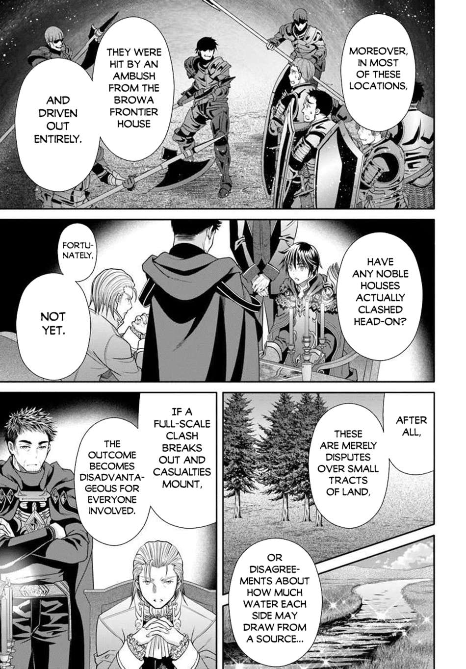 Hachinan Tte, Sore Wa Nai Deshou! Chapter 106 - Page 12 in English