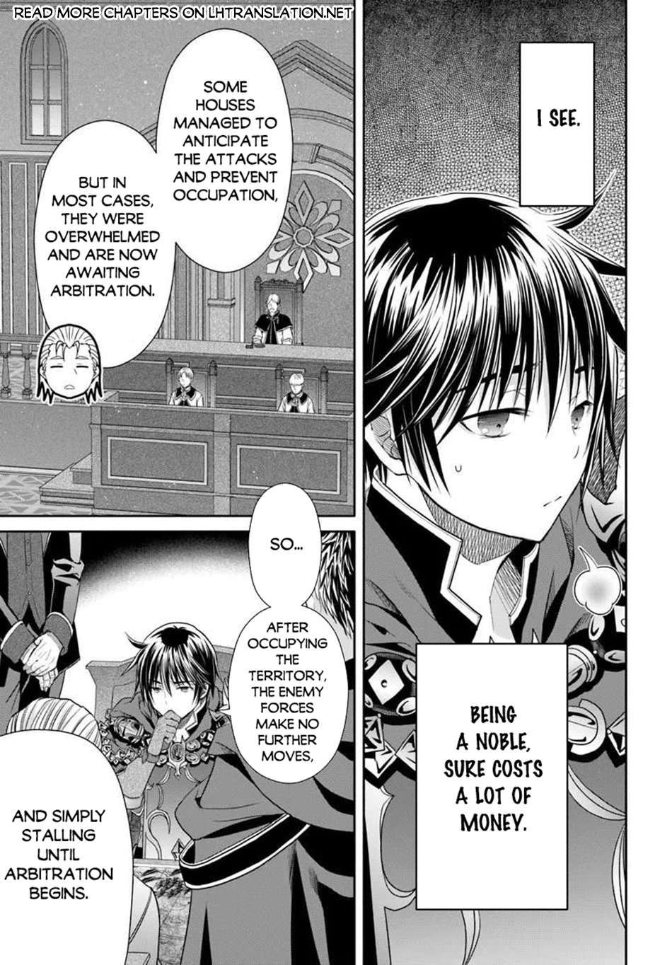 Hachinan Tte, Sore Wa Nai Deshou! Chapter 106 - Page 14 in English