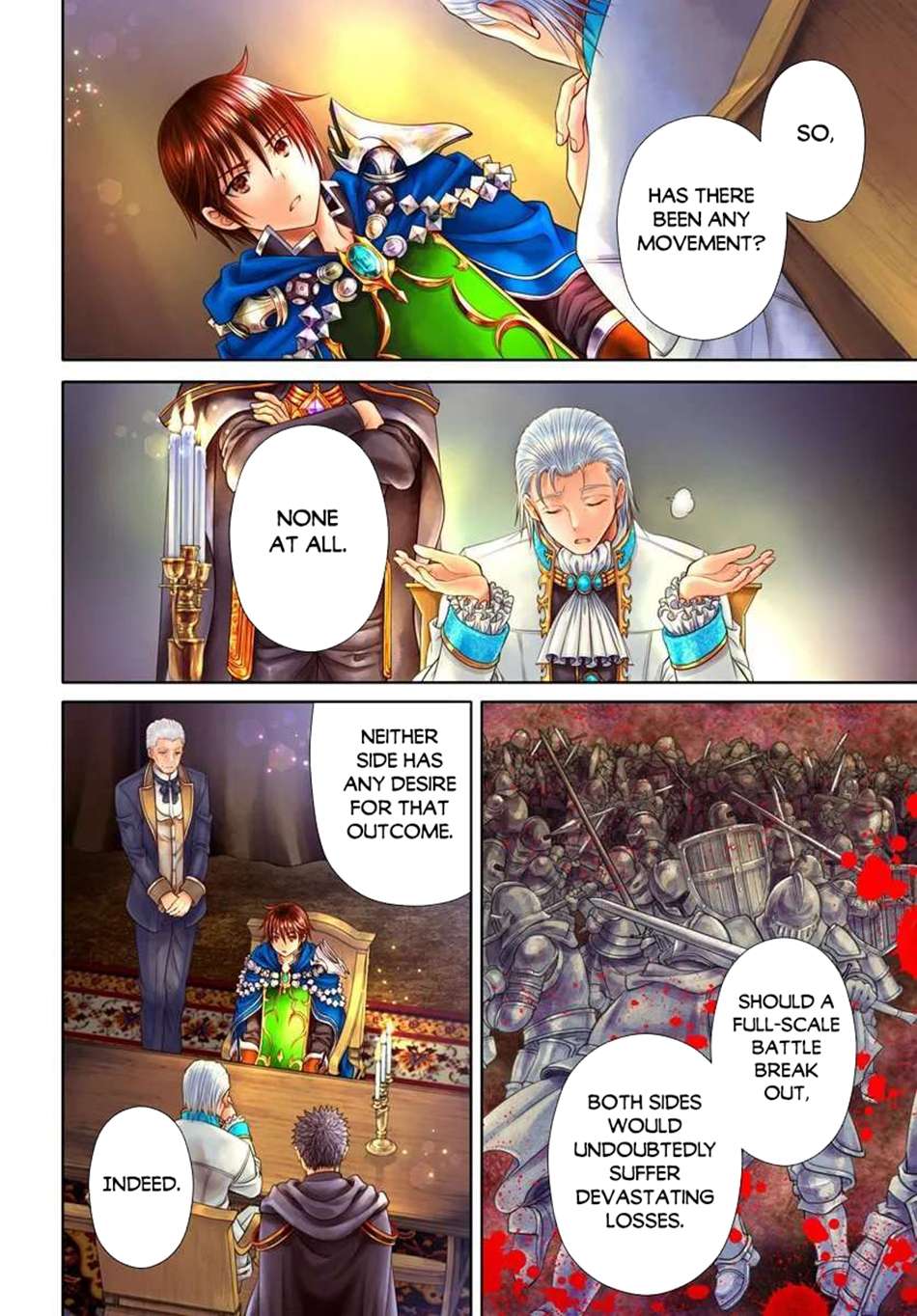 Hachinan Tte, Sore Wa Nai Deshou! Chapter 106 - Page 3 in English