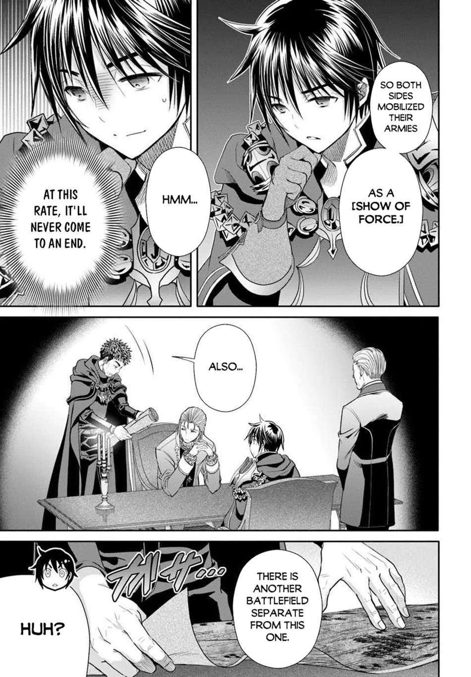 Hachinan Tte, Sore Wa Nai Deshou! Chapter 106 - Page 4 in English
