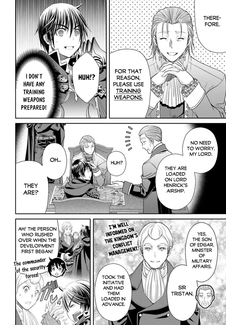 Hachinan Tte, Sore Wa Nai Deshou! Chapter 106 - Page 7 in English