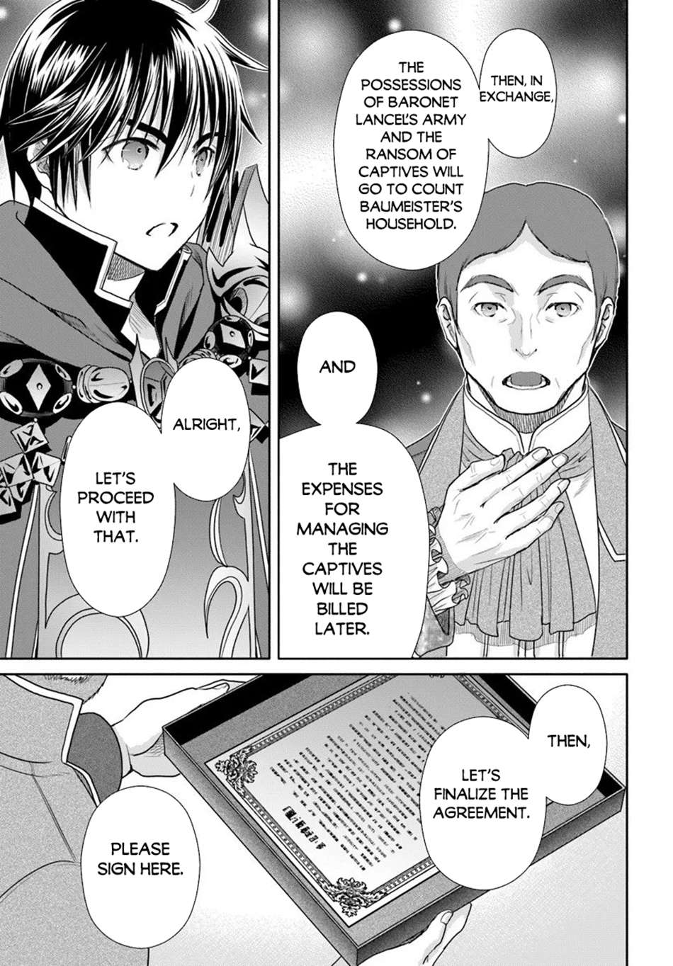 Hachinan Tte, Sore Wa Nai Deshou! Chapter 107 - Page 13 in English