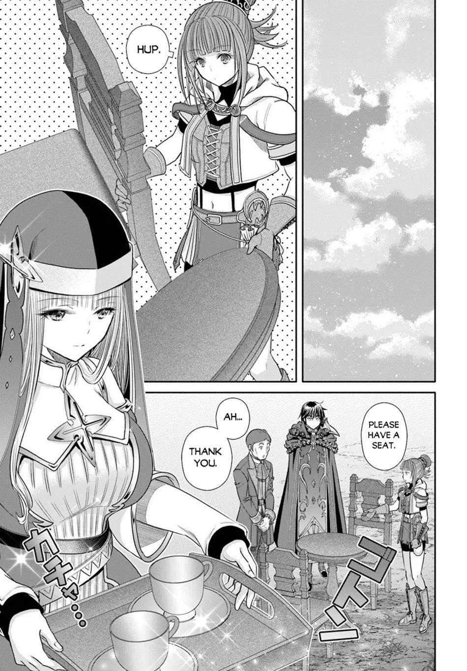 Hachinan Tte, Sore Wa Nai Deshou! Chapter 107 - Page 19 in English