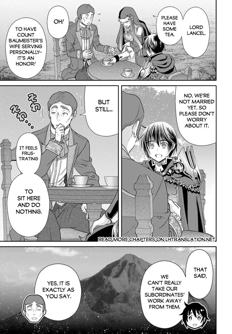 Hachinan Tte, Sore Wa Nai Deshou! Chapter 107 - Page 21 in English