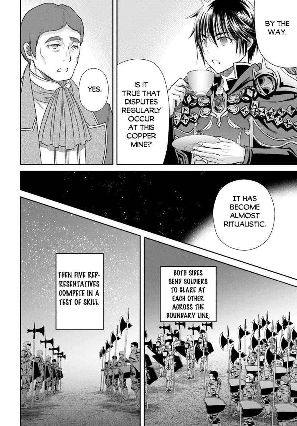 Hachinan Tte, Sore Wa Nai Deshou! Chapter 107 - Page 22 in English