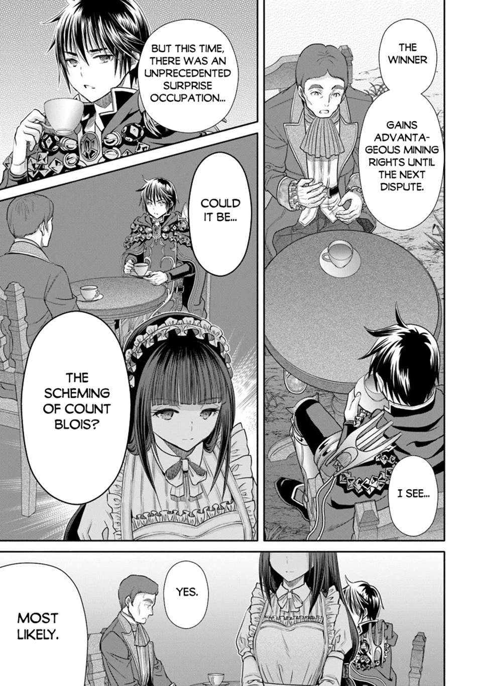 Hachinan Tte, Sore Wa Nai Deshou! Chapter 107 - Page 23 in English