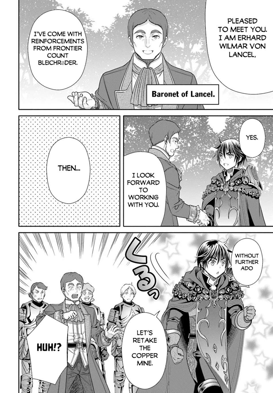 Hachinan Tte, Sore Wa Nai Deshou! Chapter 107 - Page 4 in English