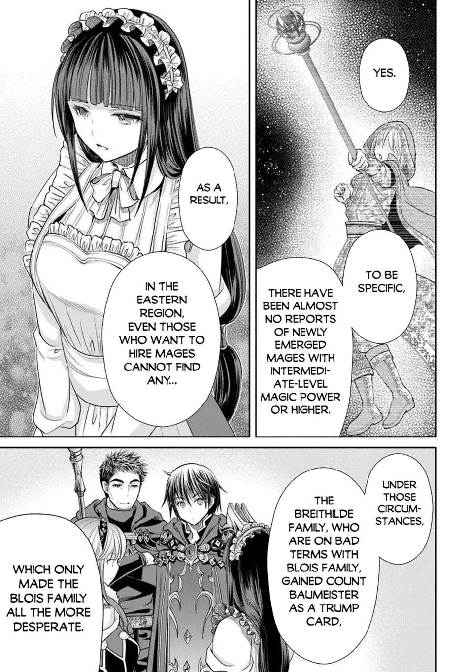 Hachinan Tte, Sore Wa Nai Deshou! Chapter 108 - Page 18 in English