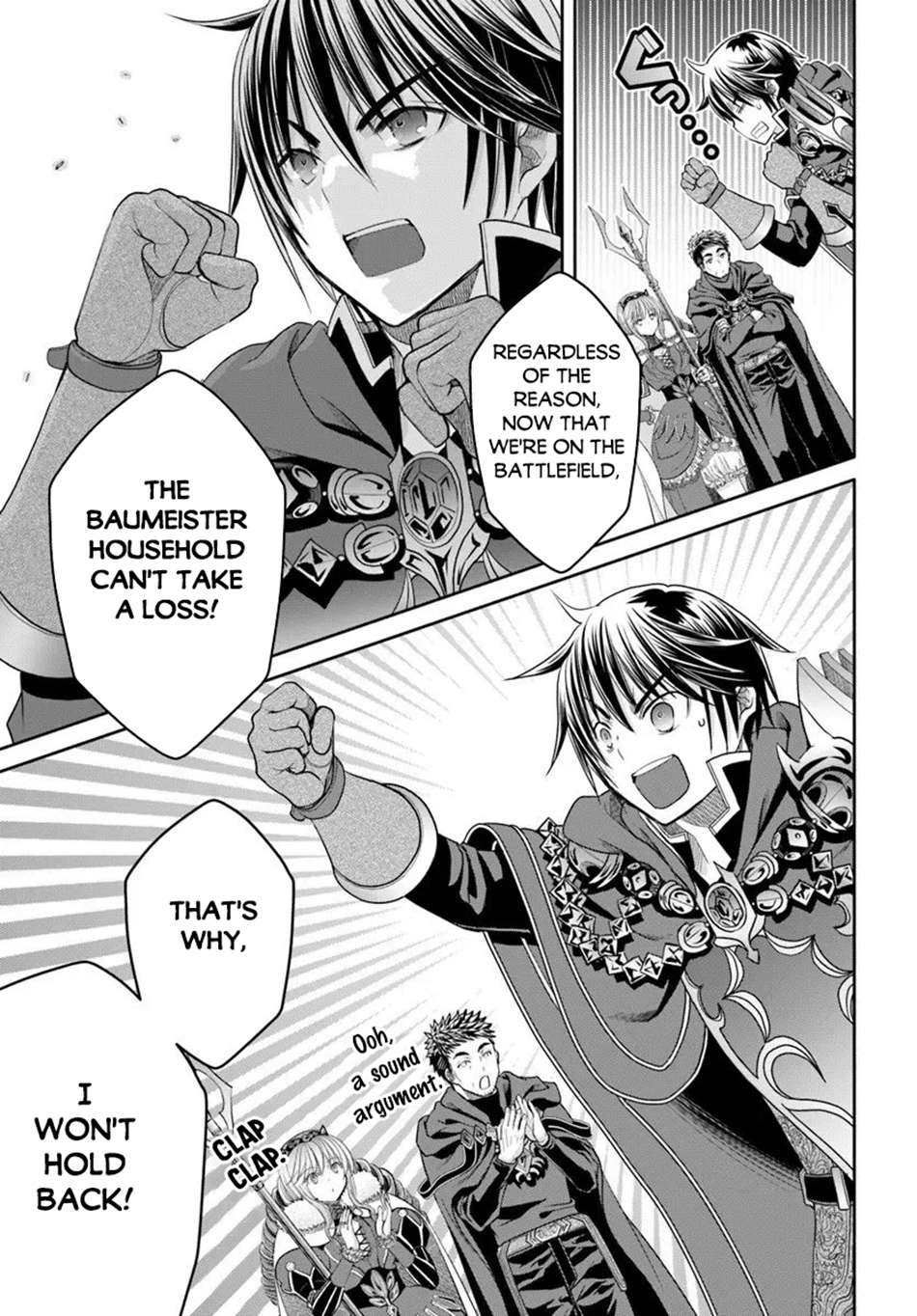 Hachinan Tte, Sore Wa Nai Deshou! Chapter 108 - Page 20 in English