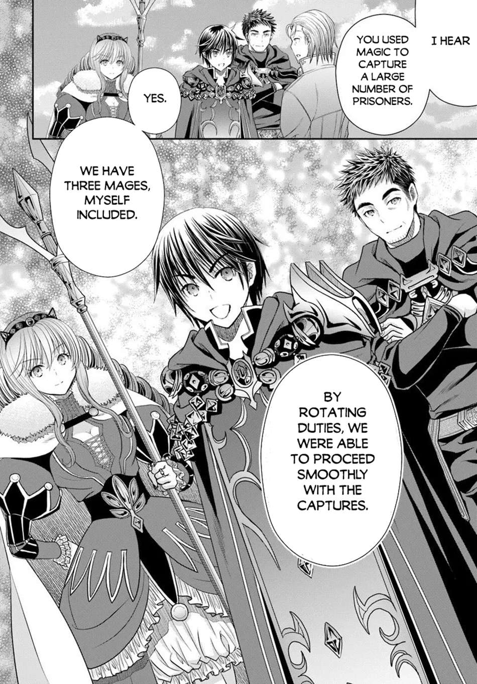 Hachinan Tte, Sore Wa Nai Deshou! Chapter 108 - Page 23 in English