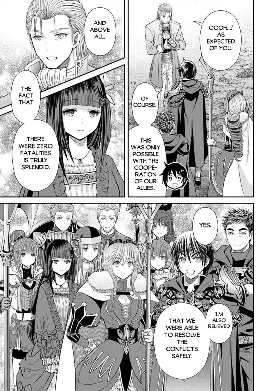 Hachinan Tte, Sore Wa Nai Deshou! Chapter 108 - Page 24 in English