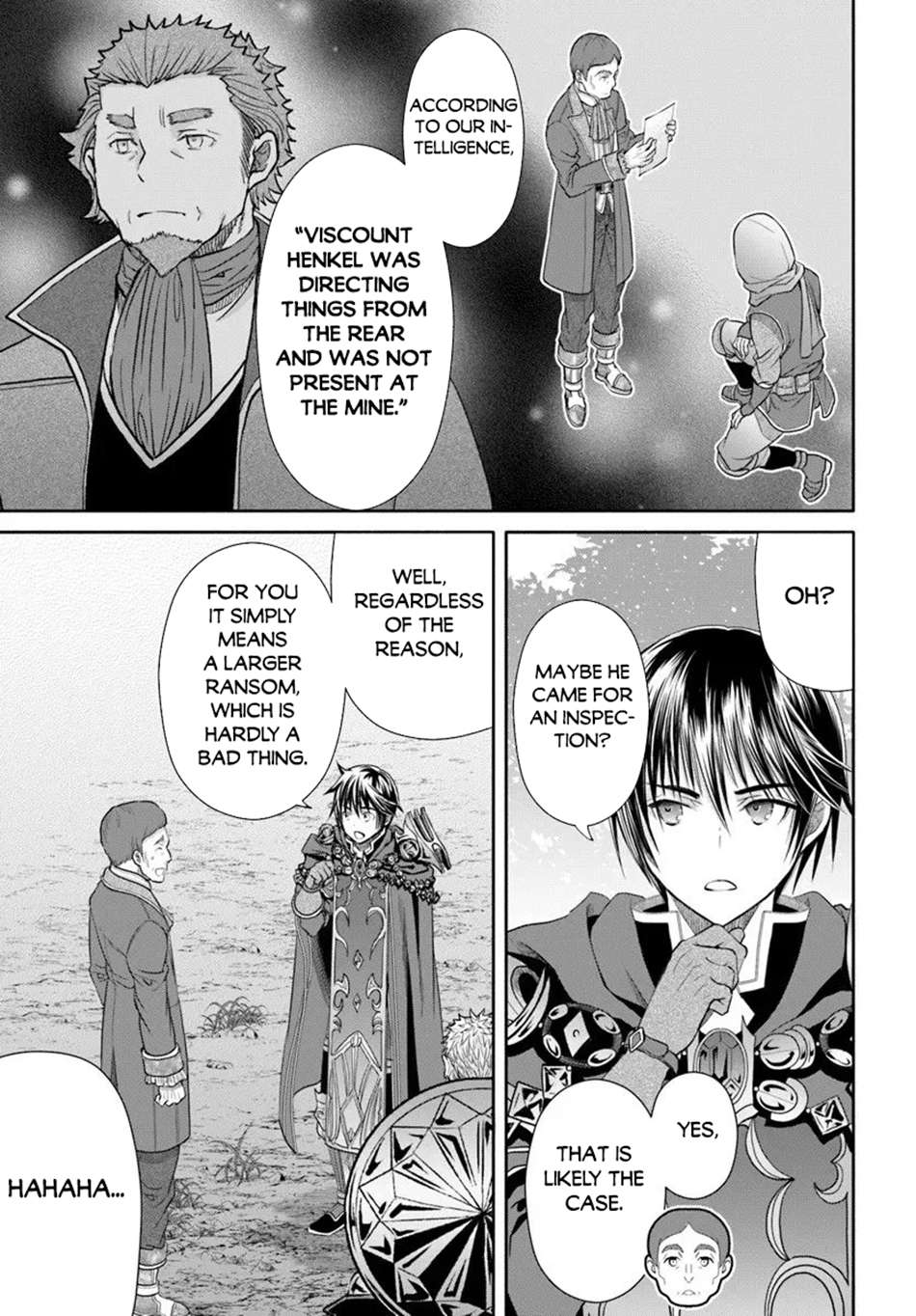Hachinan Tte, Sore Wa Nai Deshou! Chapter 108 - Page 4 in English