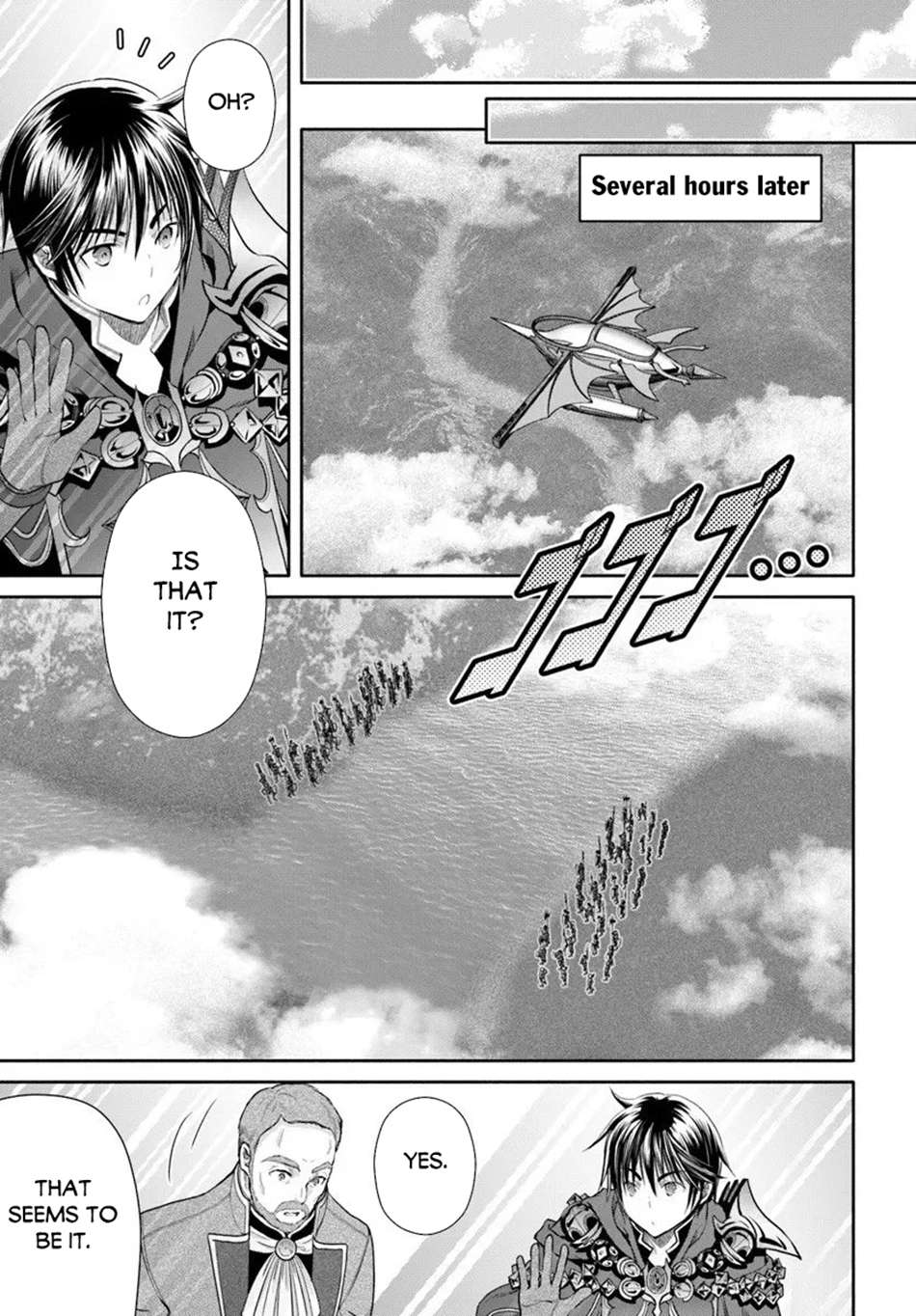 Hachinan Tte, Sore Wa Nai Deshou! Chapter 108 - Page 6 in English