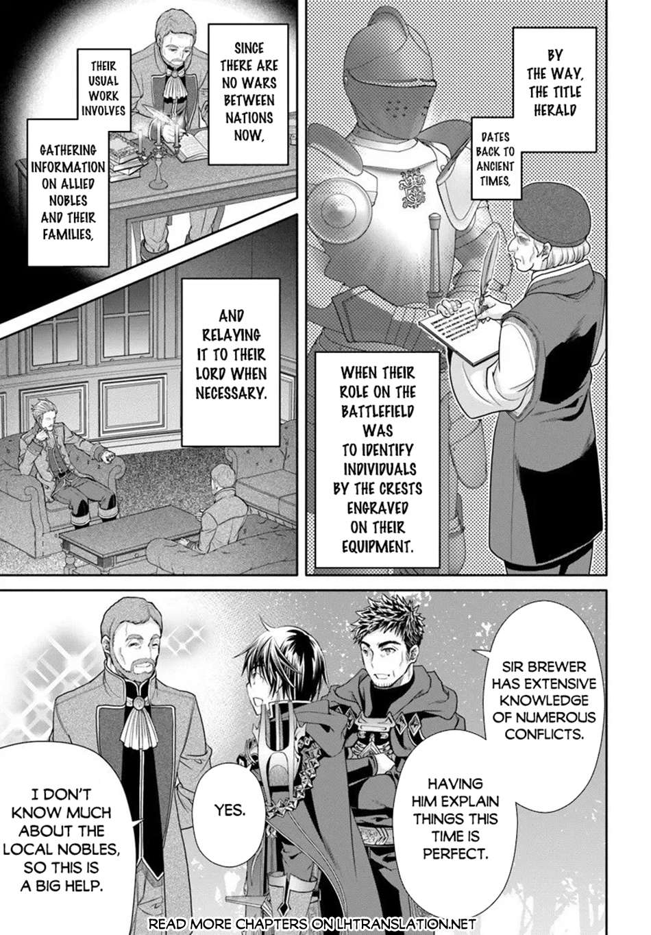 Hachinan Tte, Sore Wa Nai Deshou! Chapter 108 - Page 8 in English