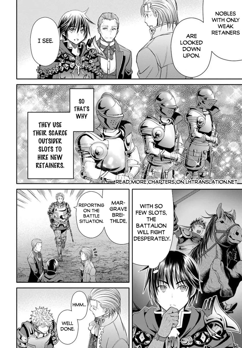 Hachinan Tte, Sore Wa Nai Deshou! Chapter 109 - Page 11 in English