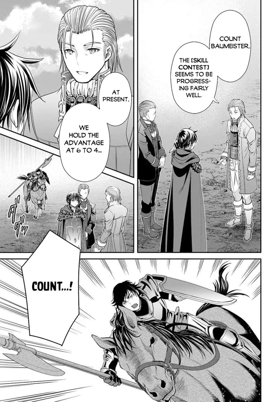 Hachinan Tte, Sore Wa Nai Deshou! Chapter 109 - Page 12 in English