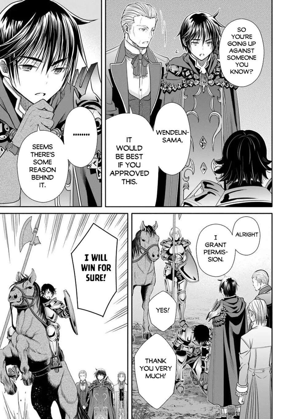 Hachinan Tte, Sore Wa Nai Deshou! Chapter 109 - Page 14 in English