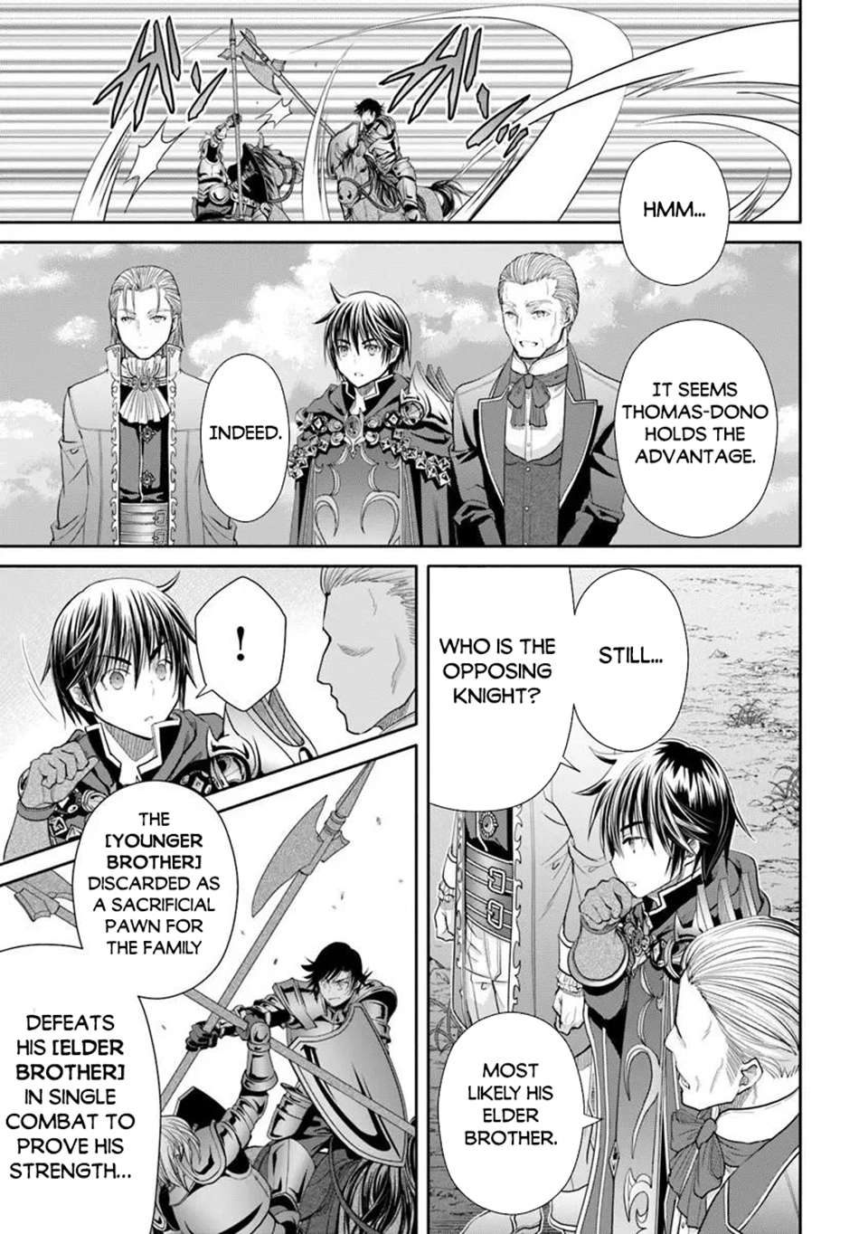 Hachinan Tte, Sore Wa Nai Deshou! Chapter 109 - Page 16 in English