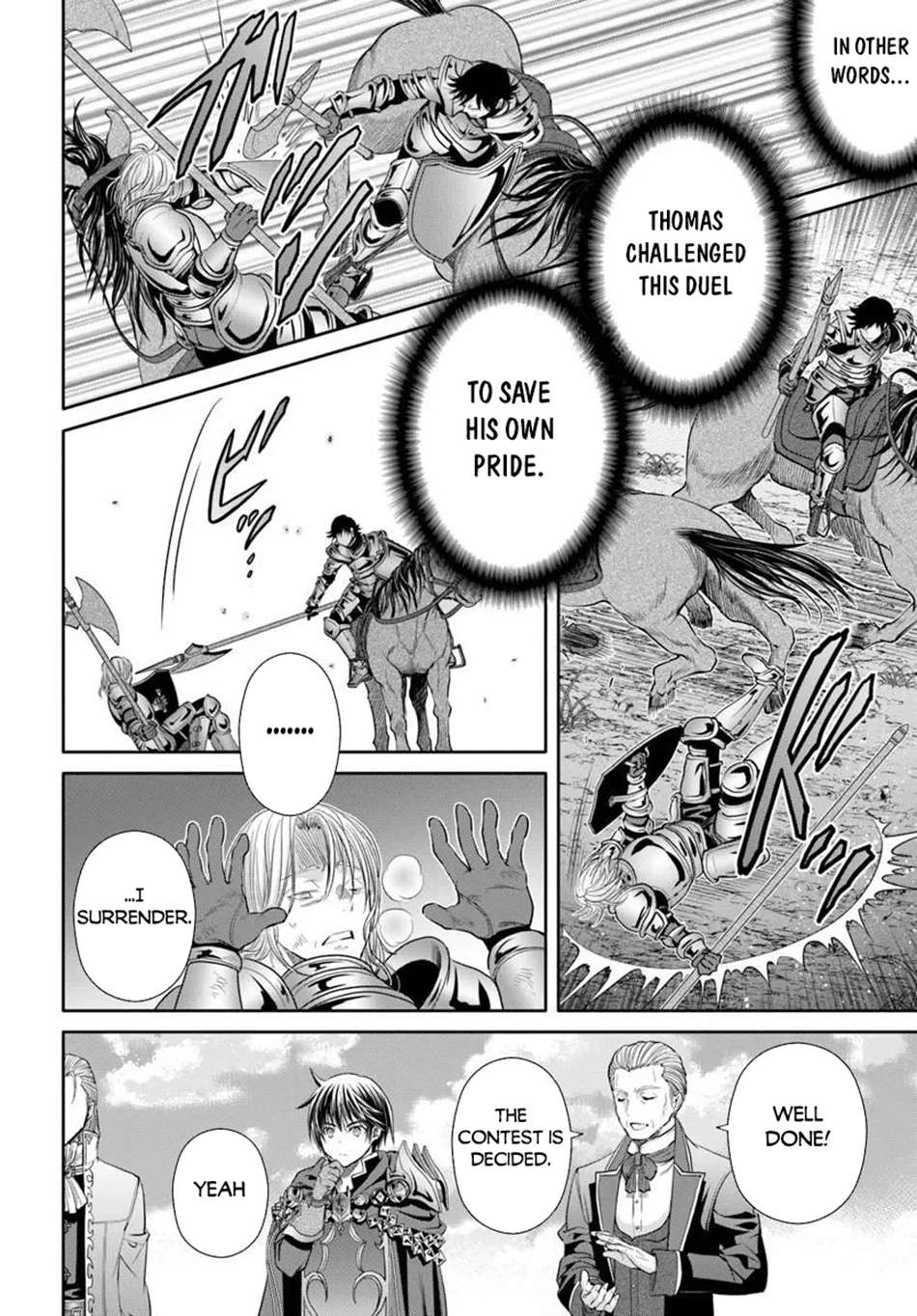 Hachinan Tte, Sore Wa Nai Deshou! Chapter 109 - Page 17 in English
