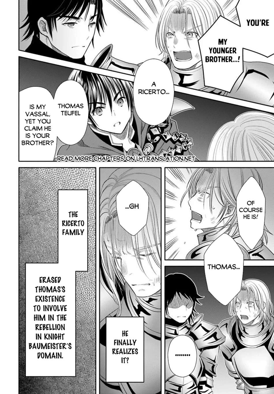 Hachinan Tte, Sore Wa Nai Deshou! Chapter 109 - Page 21 in English