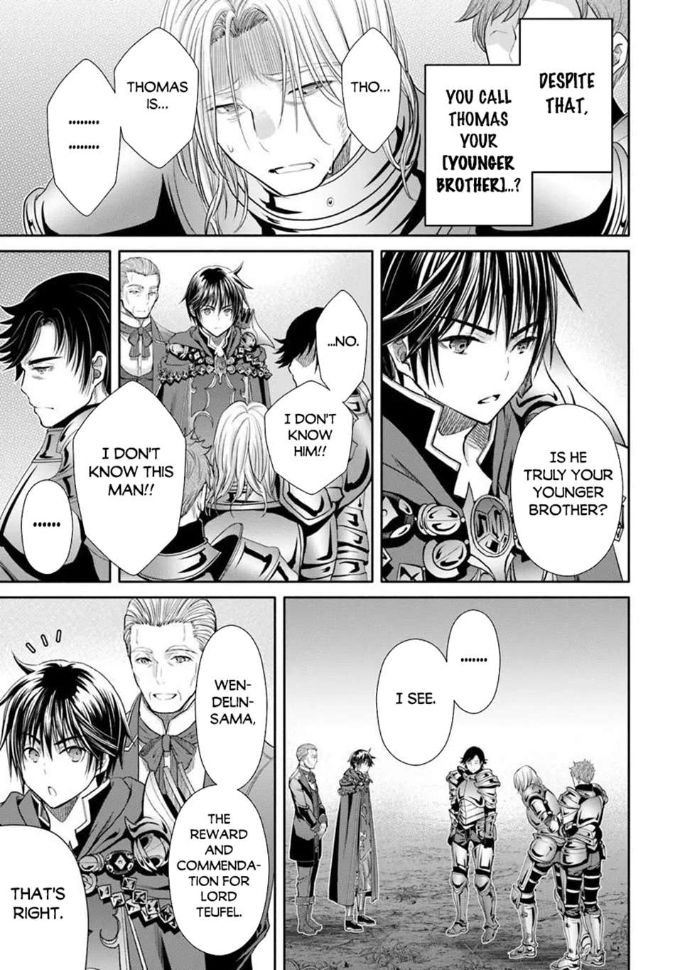Hachinan Tte, Sore Wa Nai Deshou! Chapter 109 - Page 22 in English