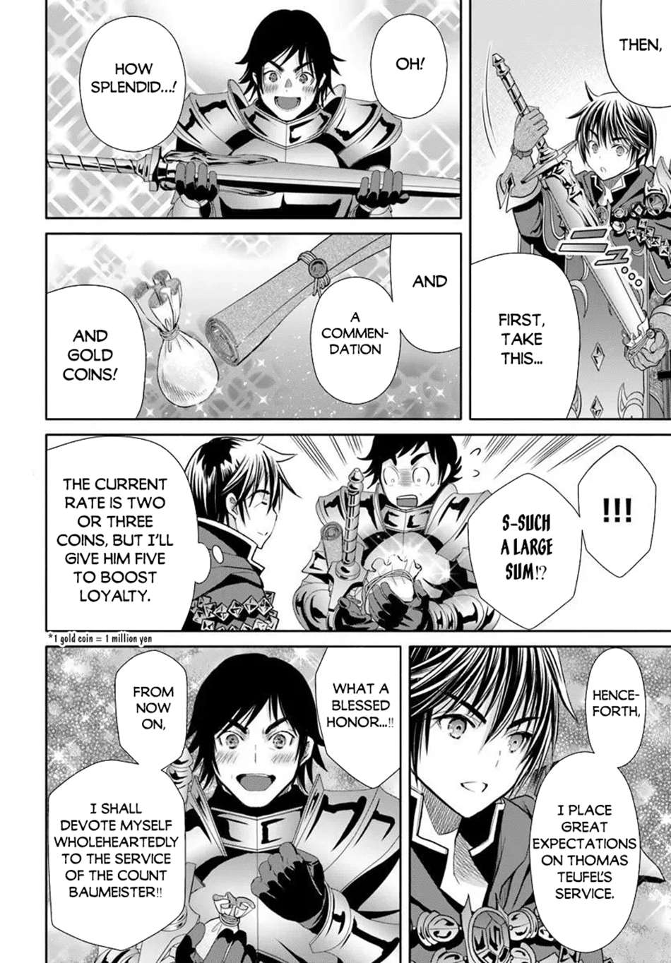 Hachinan Tte, Sore Wa Nai Deshou! Chapter 109 - Page 23 in English