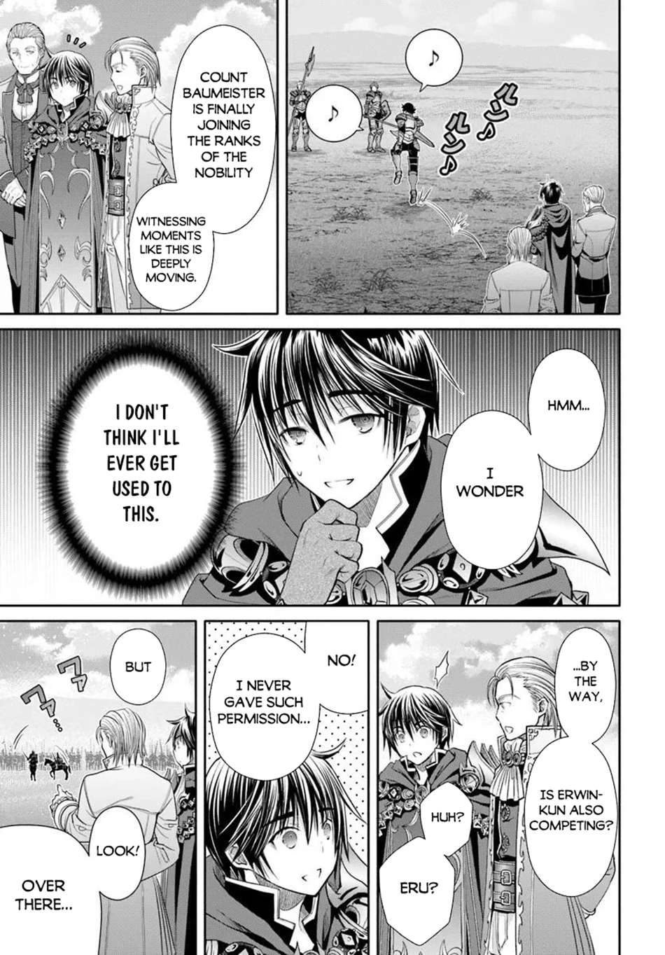Hachinan Tte, Sore Wa Nai Deshou! Chapter 109 - Page 24 in English