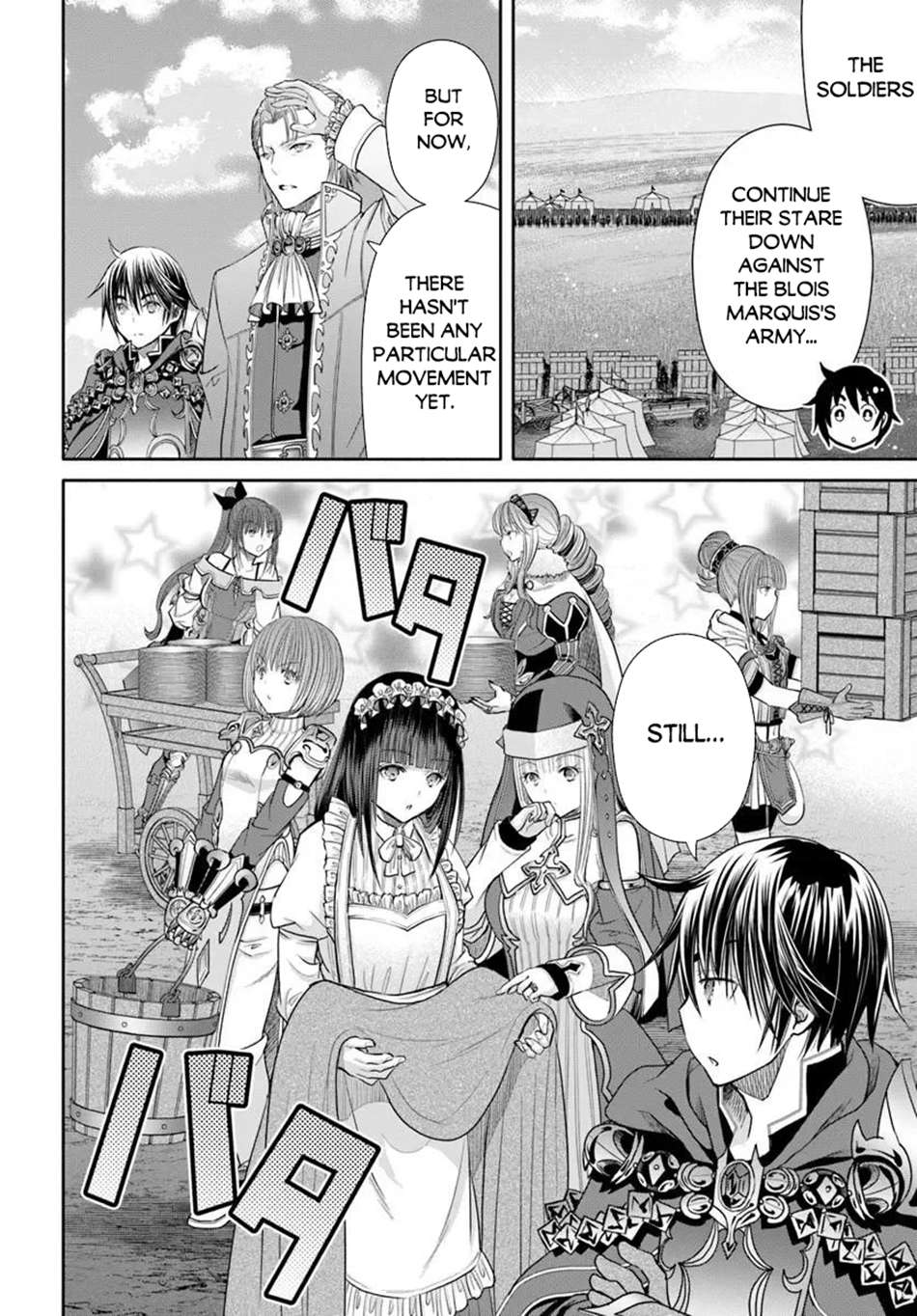 Hachinan Tte, Sore Wa Nai Deshou! Chapter 109 - Page 3 in English