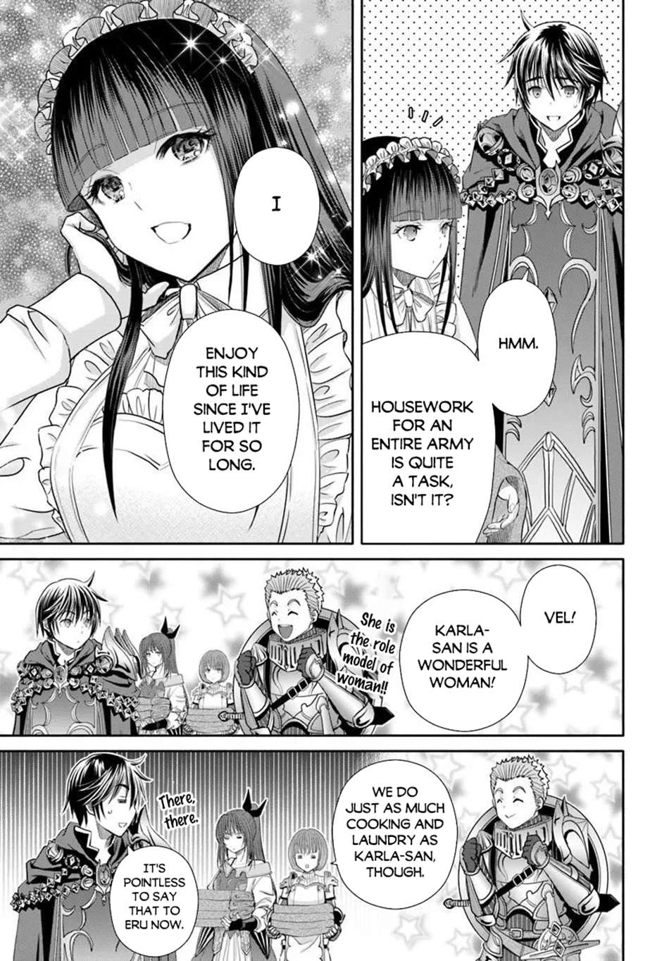 Hachinan Tte, Sore Wa Nai Deshou! Chapter 109 - Page 4 in English