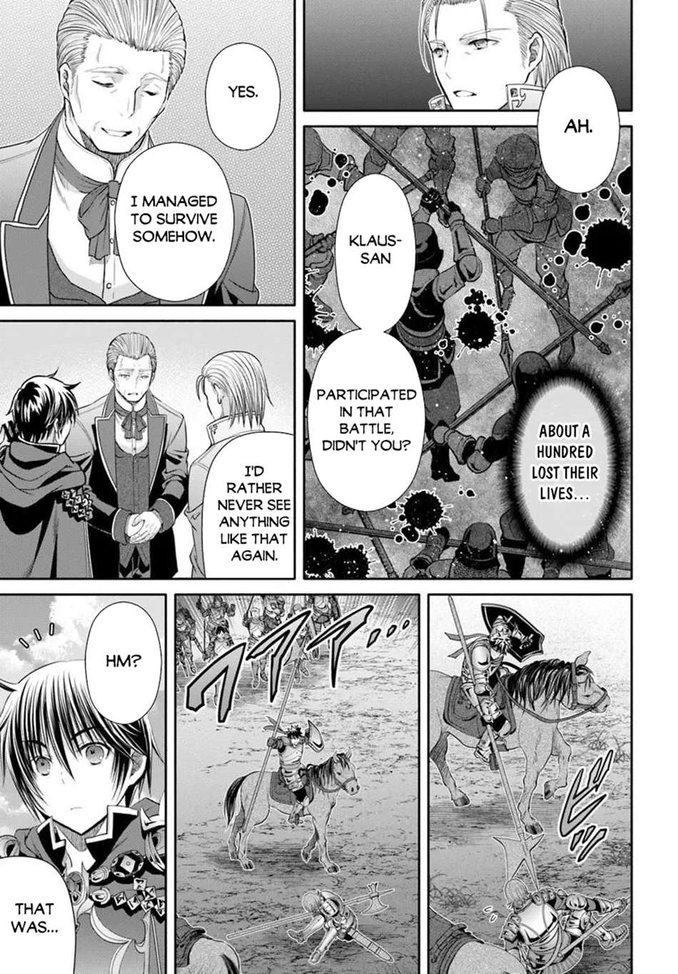 Hachinan Tte, Sore Wa Nai Deshou! Chapter 109 - Page 8 in English