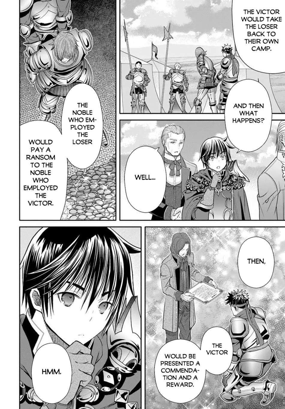Hachinan Tte, Sore Wa Nai Deshou! Chapter 109 - Page 9 in English