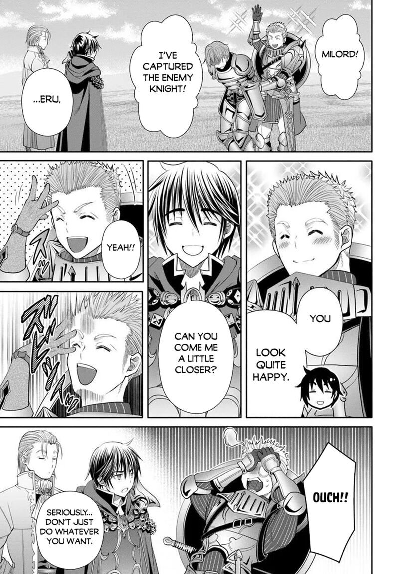 Hachinan Tte, Sore Wa Nai Deshou! Chapter 110 - Page 3 in English