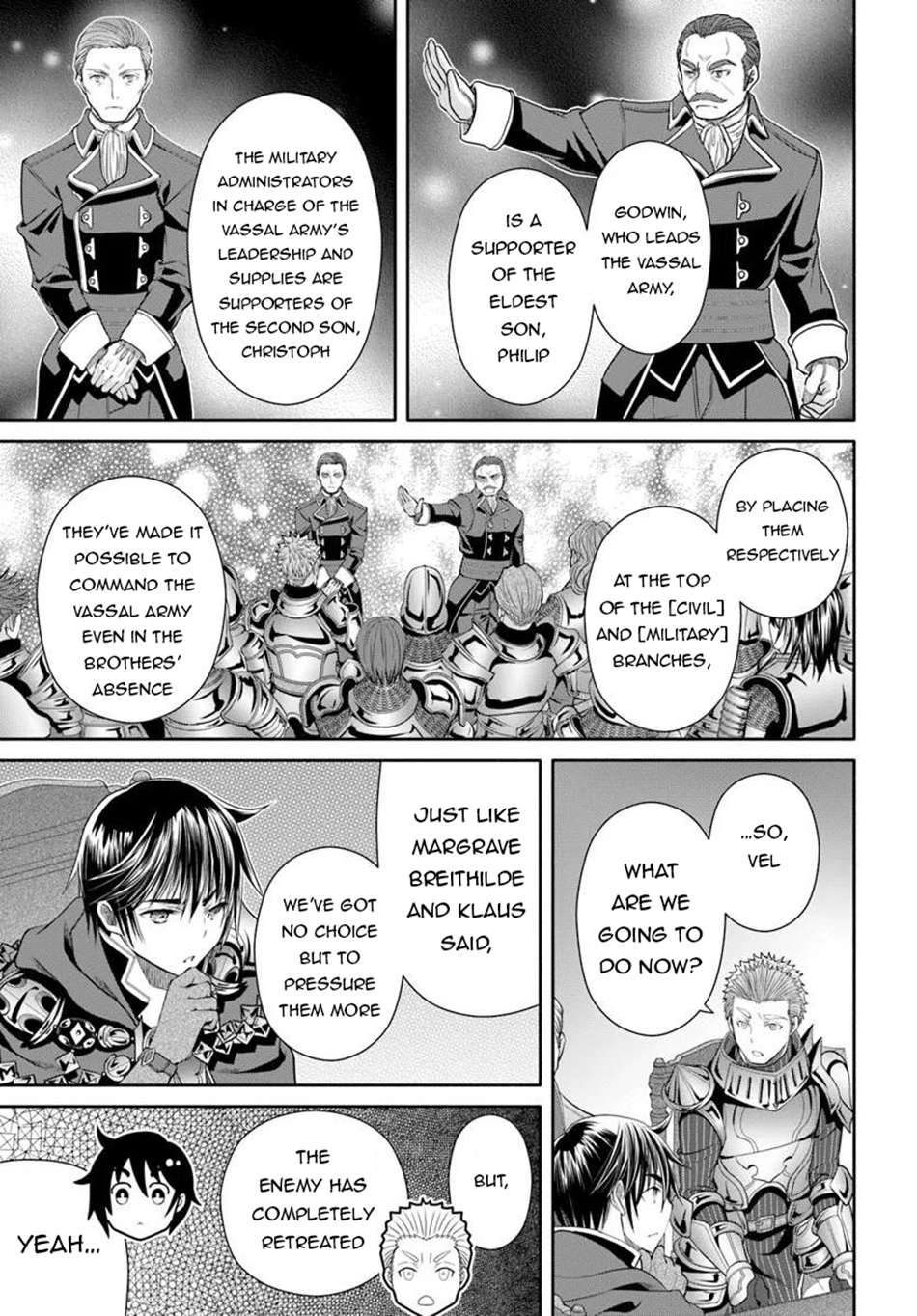 Hachinan Tte, Sore Wa Nai Deshou! Chapter 111 - Page 10 in English