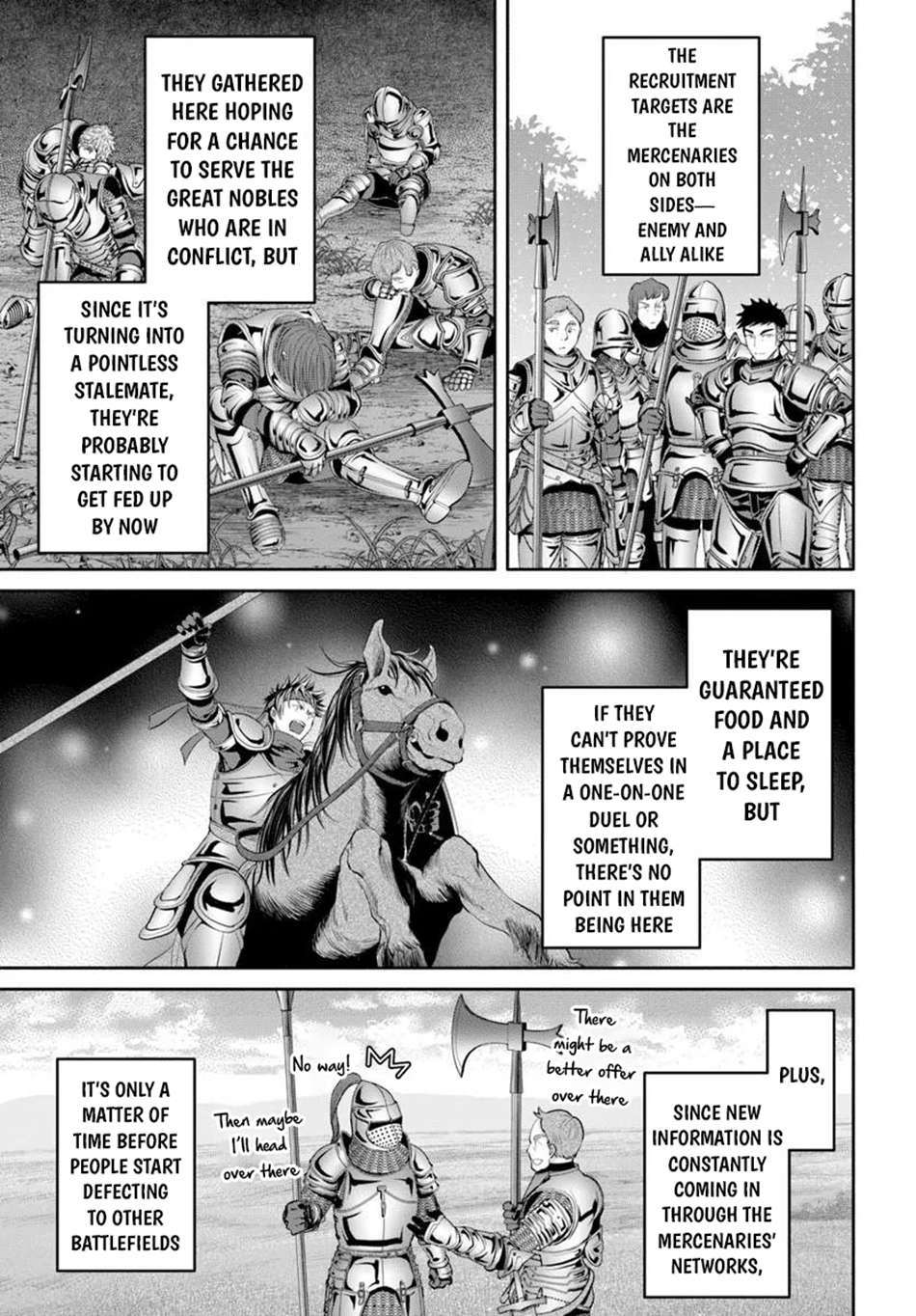 Hachinan Tte, Sore Wa Nai Deshou! Chapter 111 - Page 14 in English