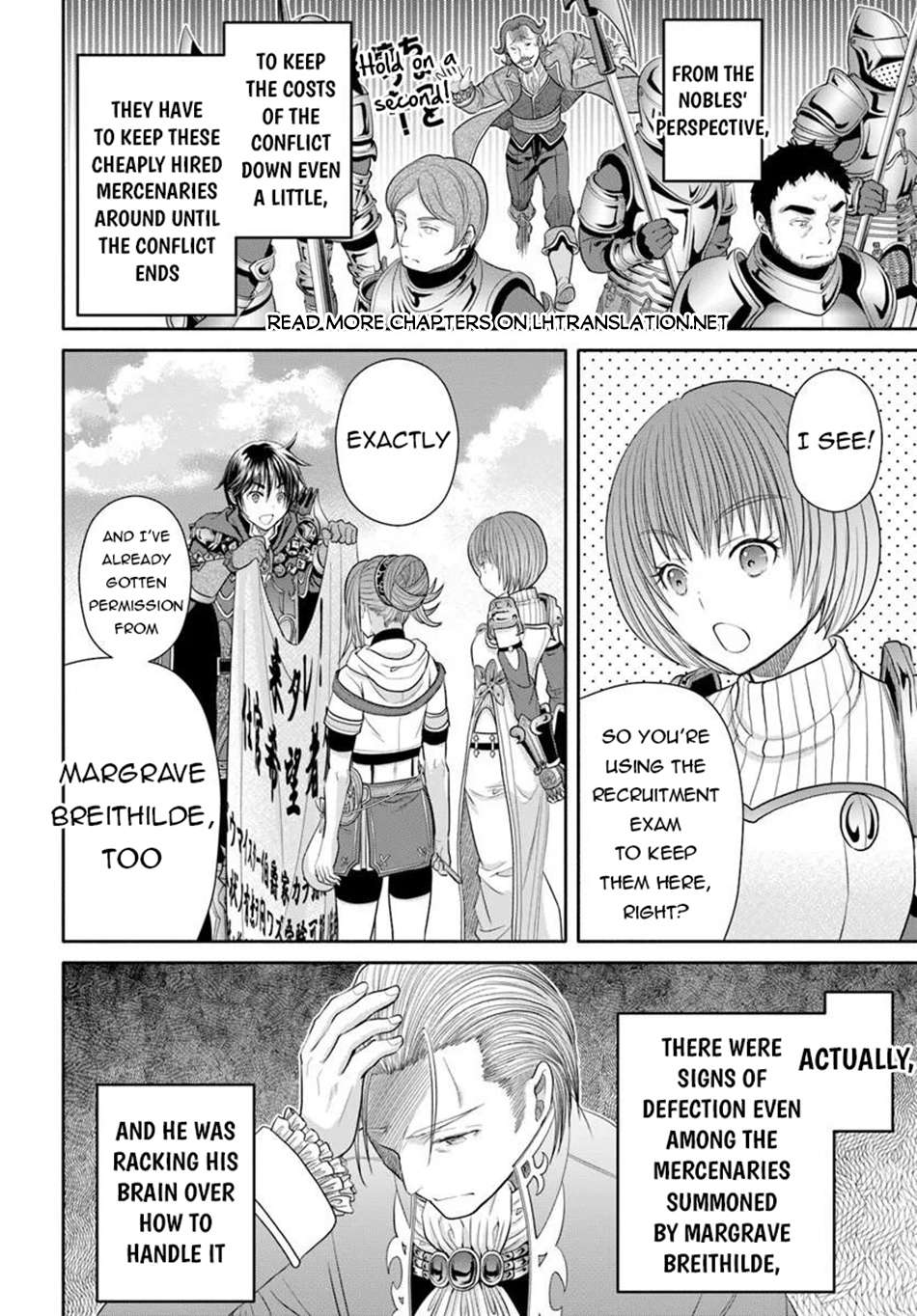 Hachinan Tte, Sore Wa Nai Deshou! Chapter 111 - Page 15 in English