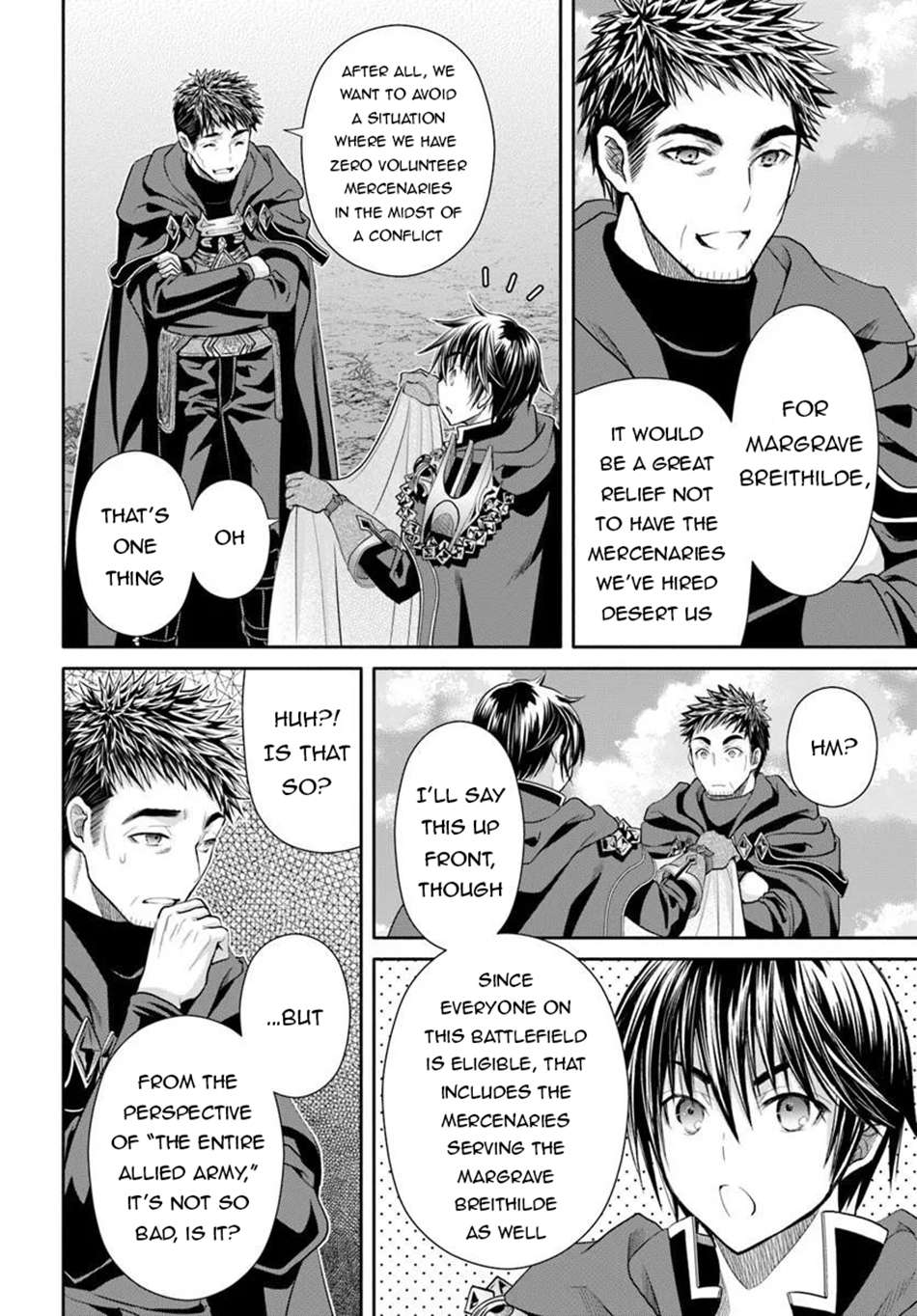 Hachinan Tte, Sore Wa Nai Deshou! Chapter 111 - Page 17 in English