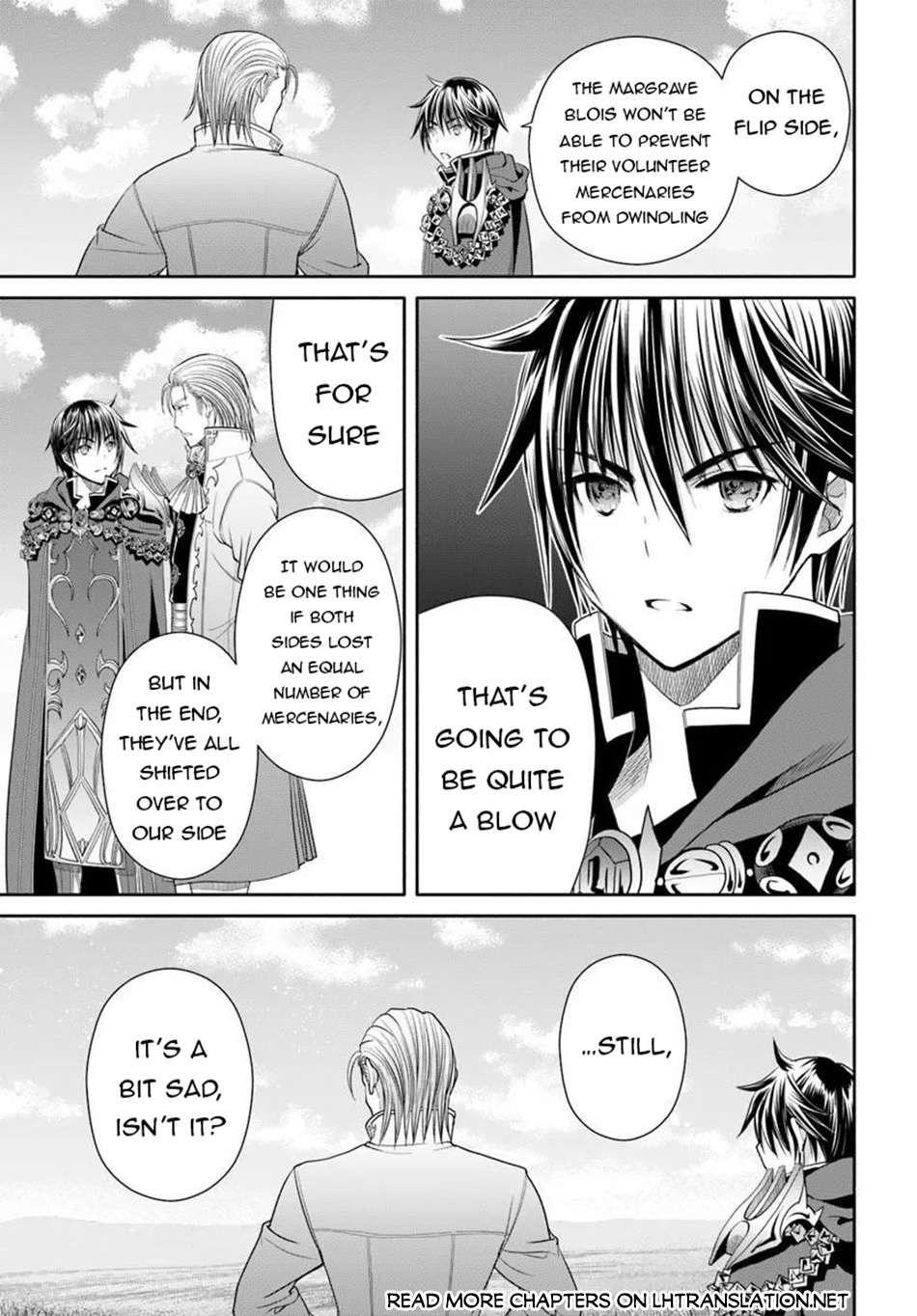 Hachinan Tte, Sore Wa Nai Deshou! Chapter 111 - Page 22 in English