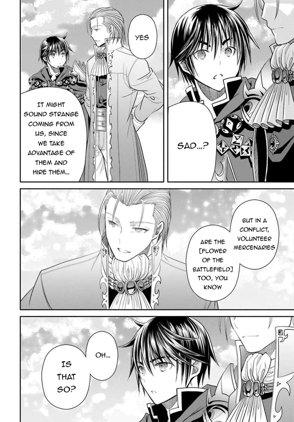 Hachinan Tte, Sore Wa Nai Deshou! Chapter 111 - Page 23 in English
