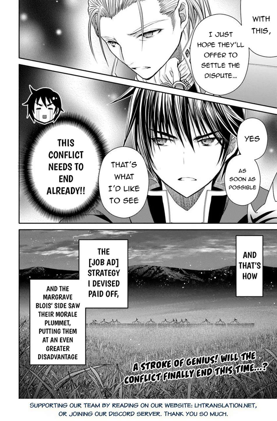 Hachinan Tte, Sore Wa Nai Deshou! Chapter 111 - Page 25 in English