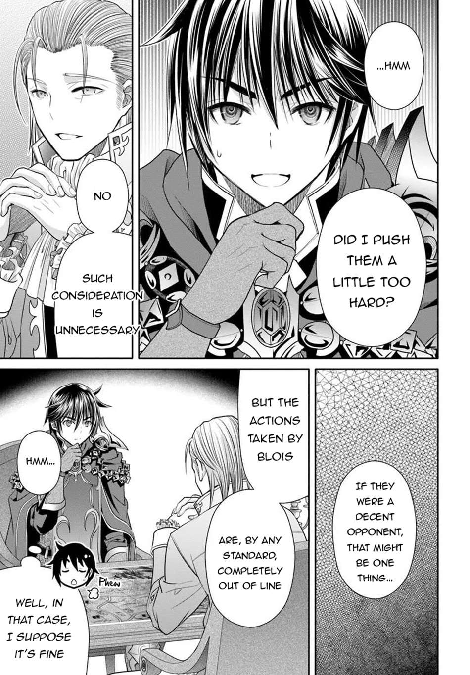 Hachinan Tte, Sore Wa Nai Deshou! Chapter 111 - Page 4 in English