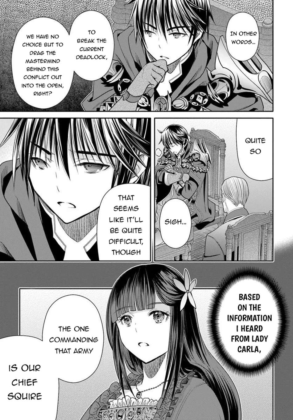 Hachinan Tte, Sore Wa Nai Deshou! Chapter 111 - Page 6 in English